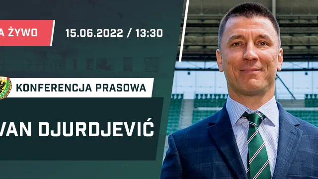 WIDEO: Pierwsza konferencja Ivana Djurdjevicia