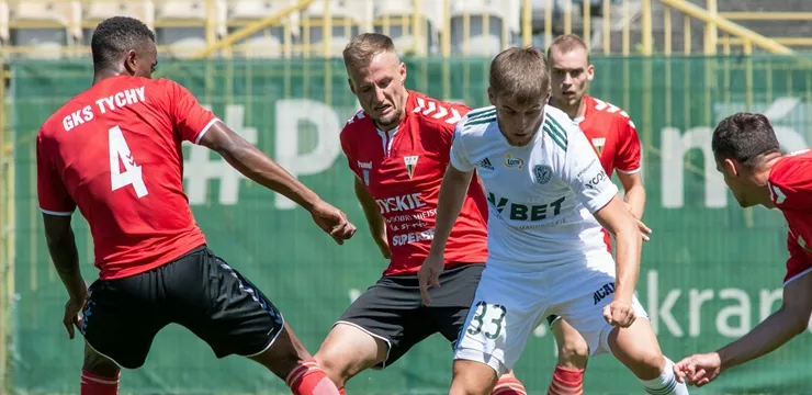 WIDEO: Skrót meczu Śląsk Wrocław 3:1 GKS Tychy