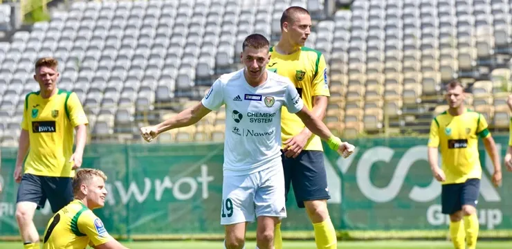Śląsk II - GKS Jastrzębie 1:0. Udany powrót (RELACJA)