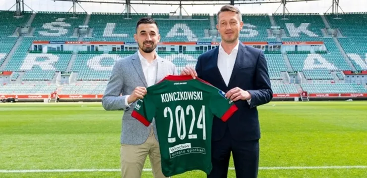 Konczkowski: Mogę grać na bardzo wysokim poziomie