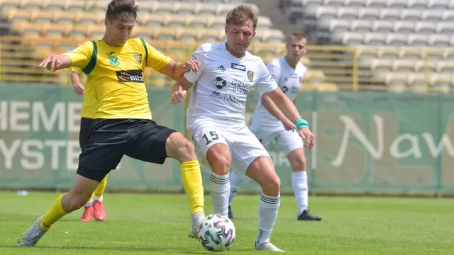 FOTO: Śląsk II Wrocław 1:0 GKS Jastrzębie