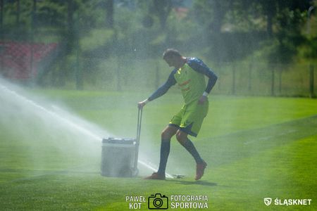 Sparing: Śląsk Wrocław 3:1 GKS Tychy