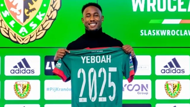 Yeboah: Każdy, kto widzi jak gram, cieszy się z tego