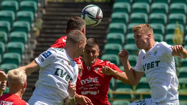 Śląsk - GKS Tychy 1:2. Wyjątkowa gościnność wrocławian (RELACJA)