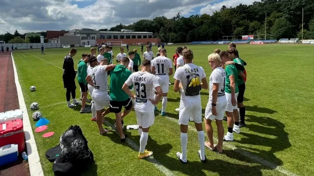 Lech II - Śląsk II 1:2. Koncert Szymona Krocza! (RELACJA)
