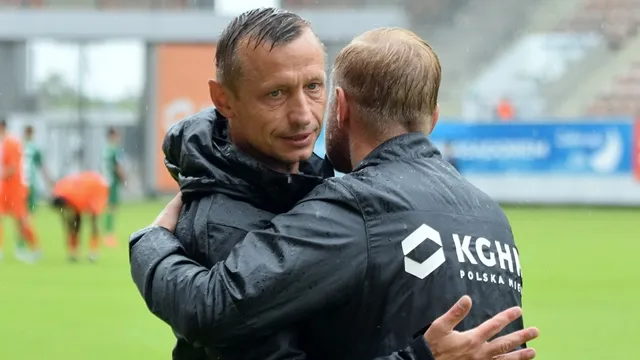 Trenerzy po meczu Zagłębie II Lubin 3:4 Śląsk II Wrocław