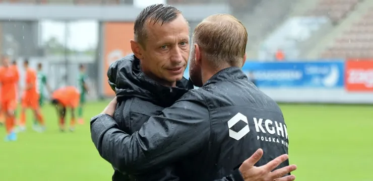 Trenerzy po meczu Zagłębie II Lubin 3:4 Śląsk II Wrocław