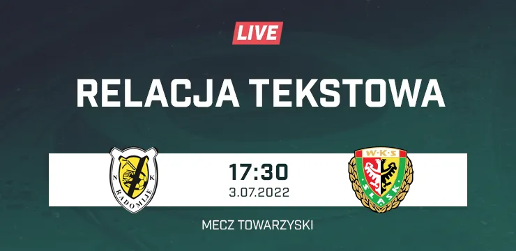 LIVE: Radomlje - Śląsk Wrocław (NA ŻYWO)