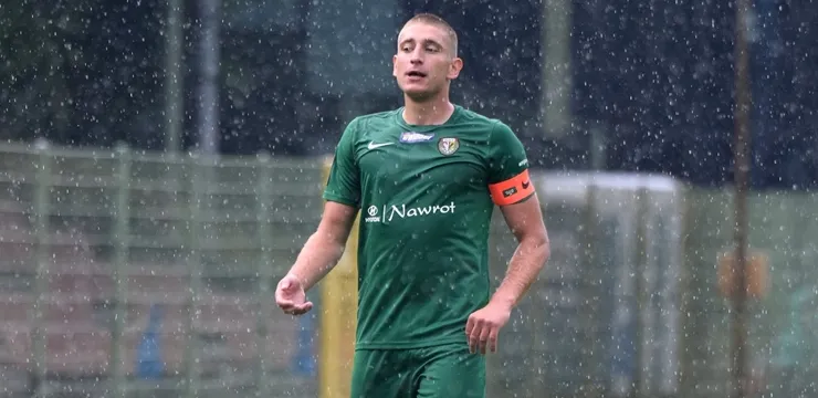 REZERWY: Wystrzałowy początek kapitana