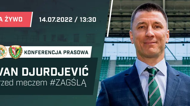 WIDEO: Ivan Djurdjević przed meczem Zagłębie - Śląsk