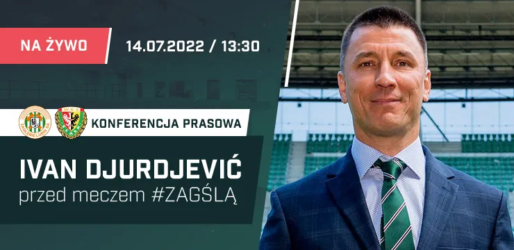 WIDEO: Ivan Djurdjević przed meczem Zagłębie - Śląsk