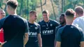 Trening piłkarzy Śląska 28.08.2022