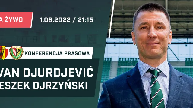 WIDEO: Djurdjević i Ojrzyński po meczu Korona - Śląsk 3:1