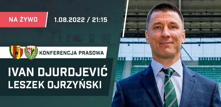 WIDEO: Djurdjević i Ojrzyński po meczu Korona - Śląsk 3:1