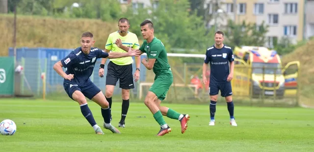FOTO: Śląsk II Wrocław 0:2 Kotwica Kołobrzeg