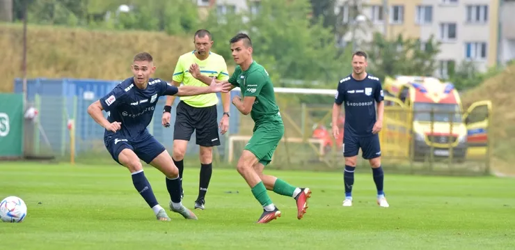 FOTO: Śląsk II Wrocław 0:2 Kotwica Kołobrzeg
