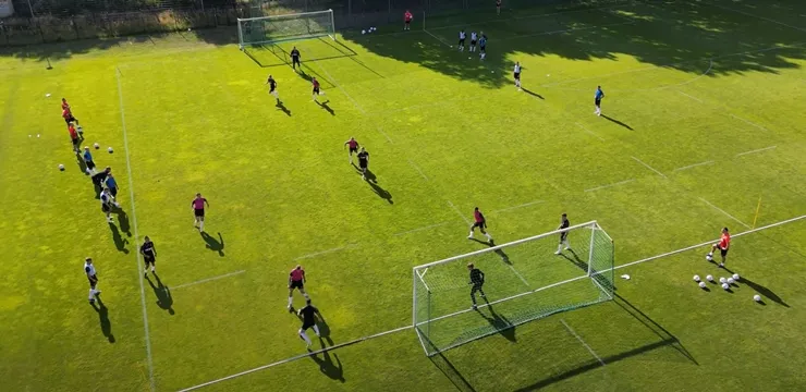 WIDEO: Wyjątkowe nagranie z treningu Śląska