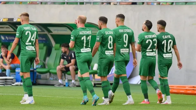 FOTO: Śląsk Wrocław 2:1 Pogoń Szczecin