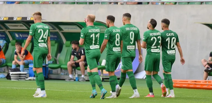 FOTO: Śląsk Wrocław 2:1 Pogoń Szczecin