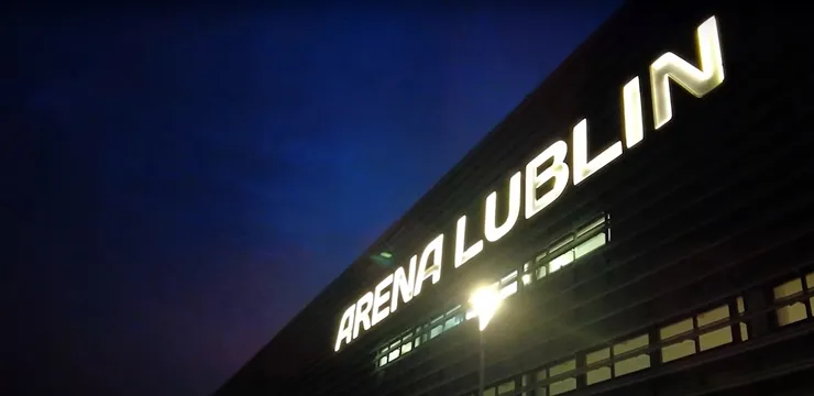 KULISY: Wyjazd Śląsknetu do Lublina