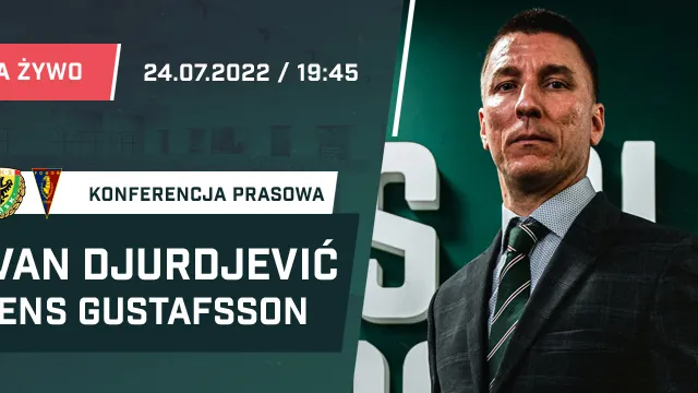 WIDEO: Djurdjević i Gustafsson po meczu Śląsk 2:1 Pogoń