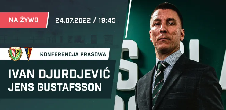 WIDEO: Djurdjević i Gustafsson po meczu Śląsk 2:1 Pogoń