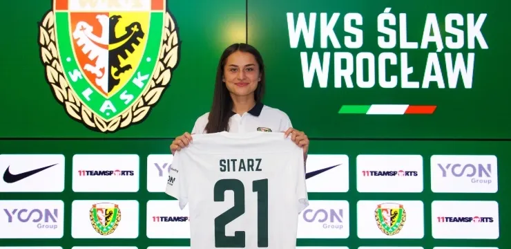 PNK: Natalia Sitarz piłkarką Śląska!