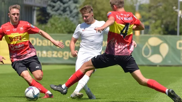 FOTO: Śląsk II Wrocław 1:3 Ślęza Wrocław