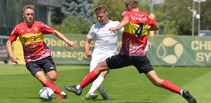 FOTO: Śląsk II Wrocław 1:3 Ślęza Wrocław