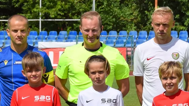 FOTO: Lech II Poznań - Śląsk II Wrocław 1:2