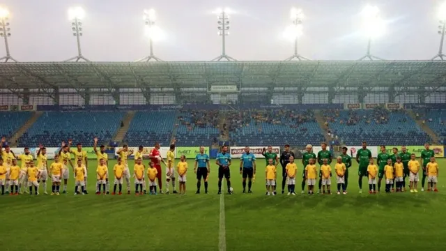 Skrót meczu Motor Lublin - Śląsk II Wrocław 4:2