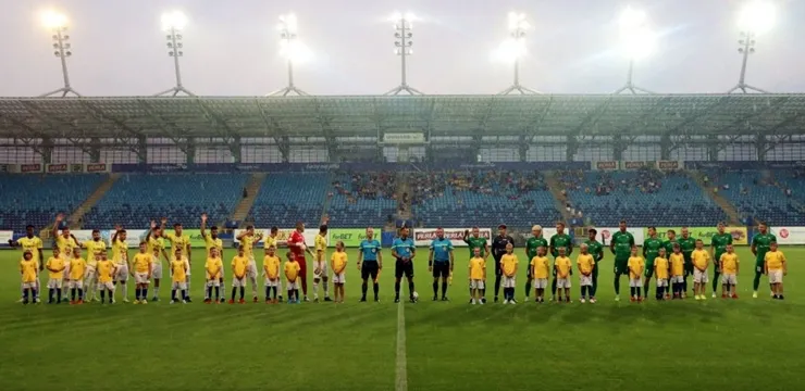 Skrót meczu Motor Lublin - Śląsk II Wrocław 4:2