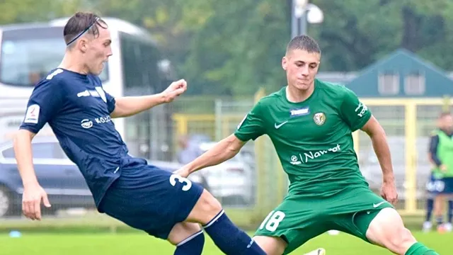 Śląsk II Wrocław - Kotwica Kołobrzeg 0:2. Porażka w przewadze (RELACJA)
