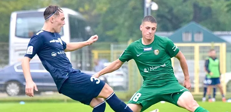 Śląsk II Wrocław - Kotwica Kołobrzeg 0:2. Porażka w przewadze (RELACJA)