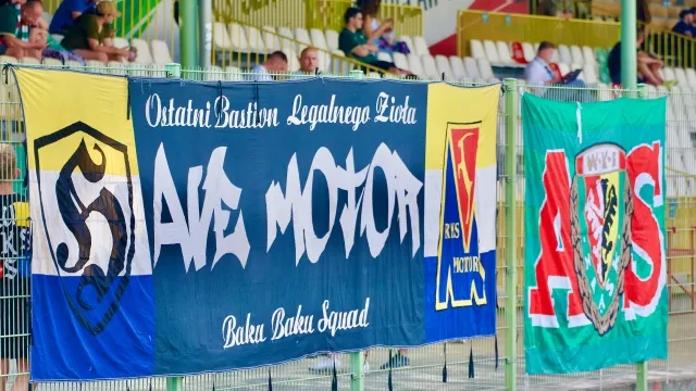 FOTO: Śląsk II Wrocław 1:1 Motor Lublin cz.2