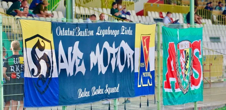 FOTO: Śląsk II Wrocław 1:1 Motor Lublin cz.2