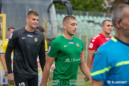 8. kolejka: Śląsk II Wrocław 1:1 Motor Lublin