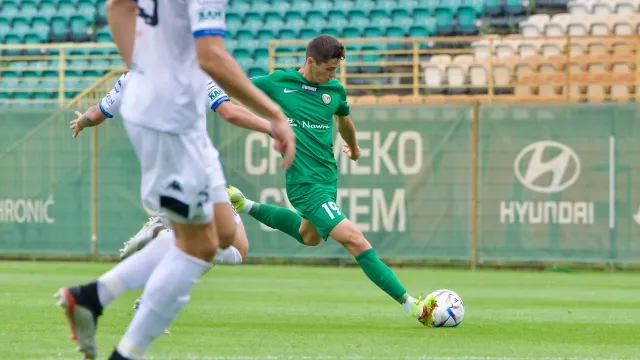 FOTO: Śląsk II Wrocław 1:1 Olimpia Elbląg