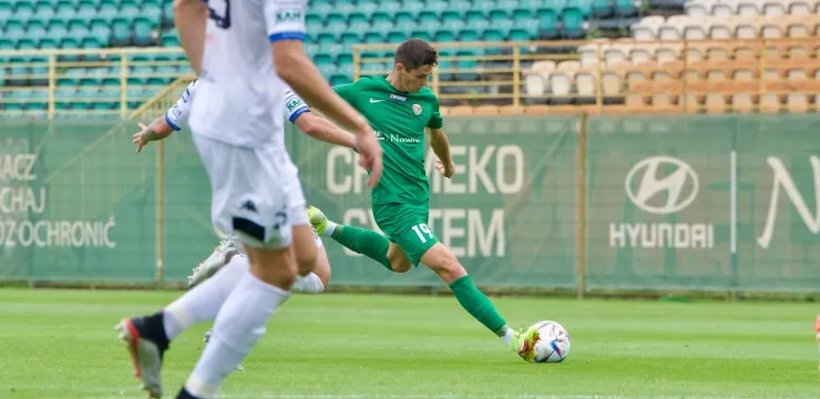 FOTO: Śląsk II Wrocław 1:1 Olimpia Elbląg