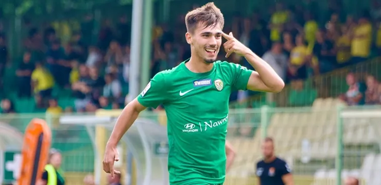 WIDEO: Skrót meczu Śląsk II Wrocław 1:1 Motor Lublin