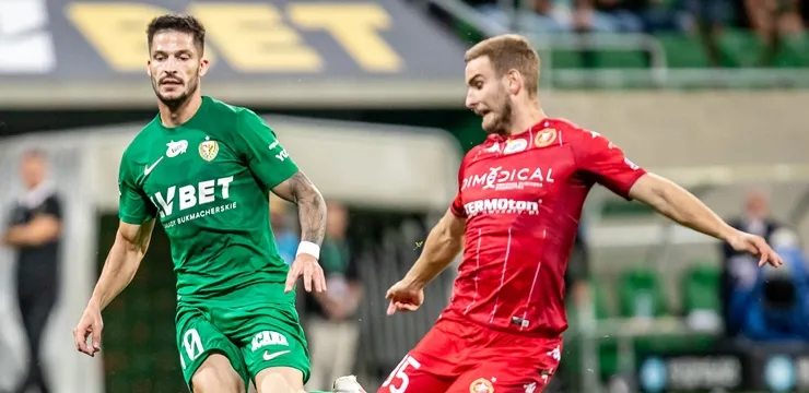 Plusy i minusy meczu z Widzewem
