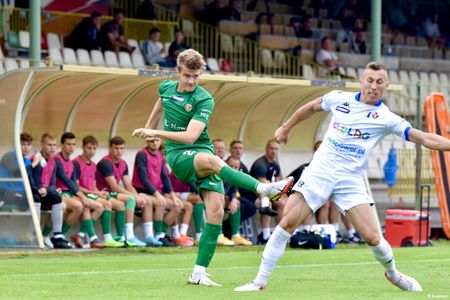 6. kolejka: Śląsk II Wrocław 1:1 Olimpia Elbląg
