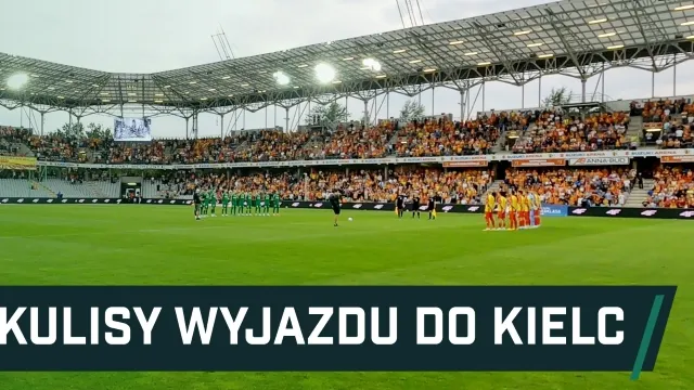 WIDEO: Kulisy z wyjazdu na mecz Korona Kielce - Śląsk Wrocław