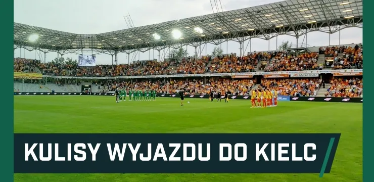 WIDEO: Kulisy z wyjazdu na mecz Korona Kielce - Śląsk Wrocław