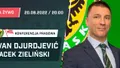 WIDEO: Djurdjević i Zieliński po meczu Śląsk - Cracovia