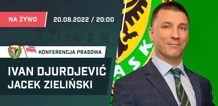 WIDEO: Djurdjević i Zieliński po meczu Śląsk - Cracovia