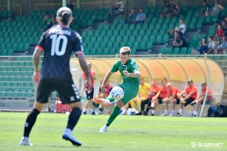4. kolejka: Śląsk II Wrocław 1:1 Polonia Warszawa