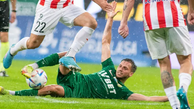 FOTO: Śląsk Wrocław 1:1 Cracovia