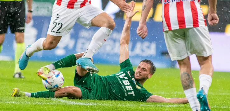 FOTO: Śląsk Wrocław 1:1 Cracovia