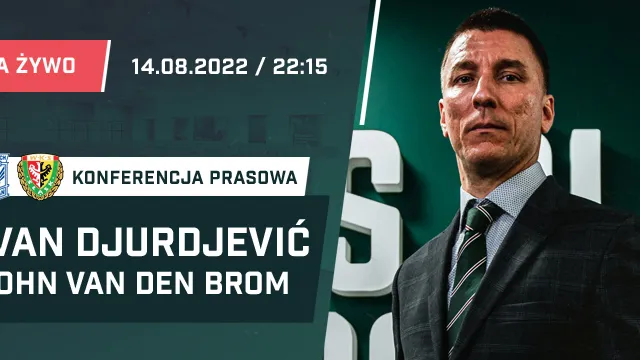 WIDEO: Djurdjević i van den Brom po meczu Lech - Śląsk